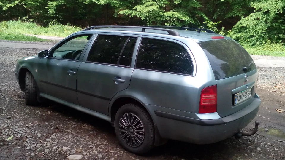 Skoda Octavia Combi 3