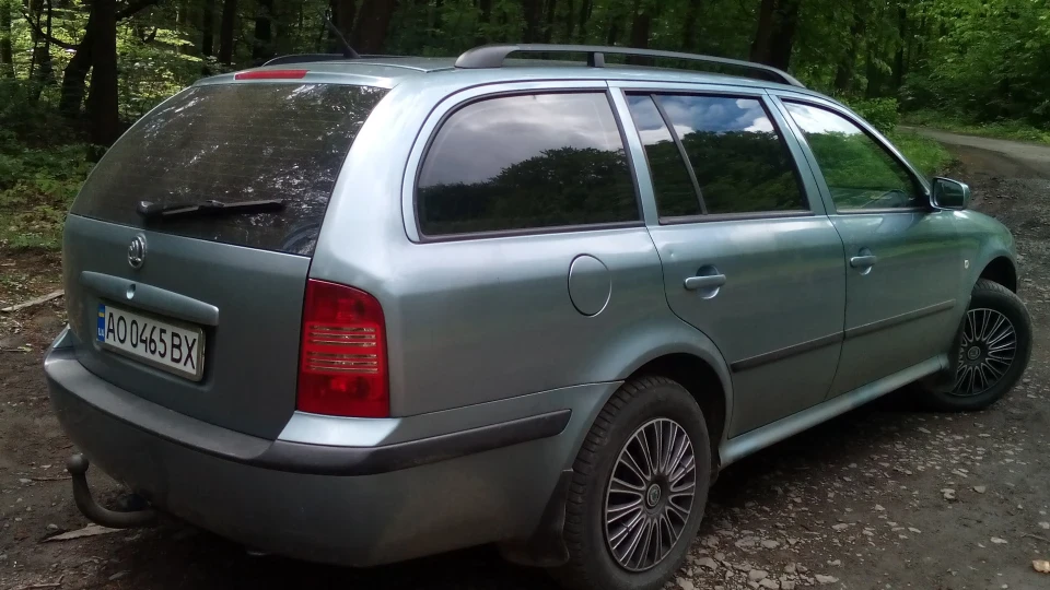 Skoda Octavia Combi 4