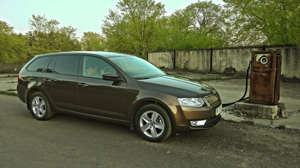 Skoda Octavia Combi 3