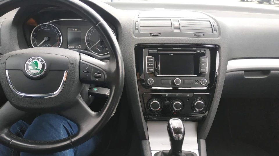 Skoda Octavia Combi