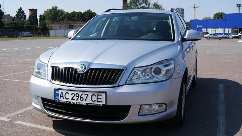 Skoda Octavia Combi