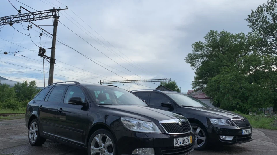 Skoda Octavia Combi 2