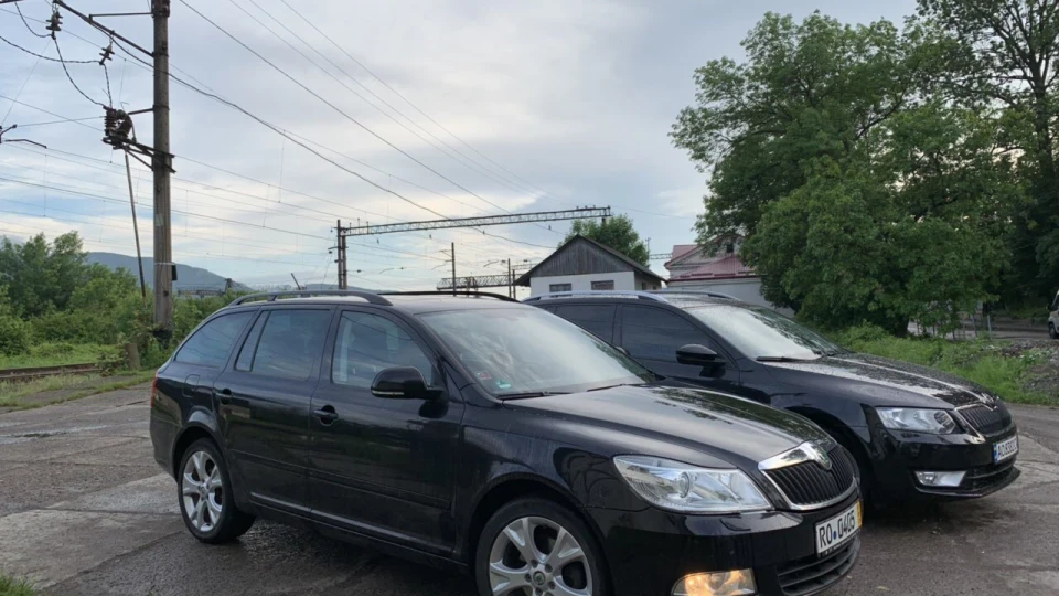 Skoda Octavia Combi 5