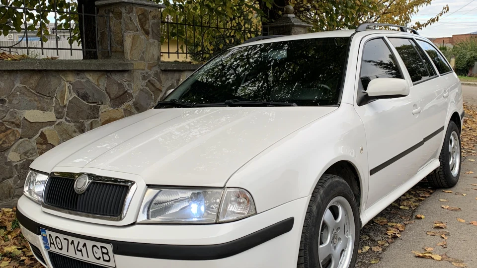 Skoda Octavia Combi 4
