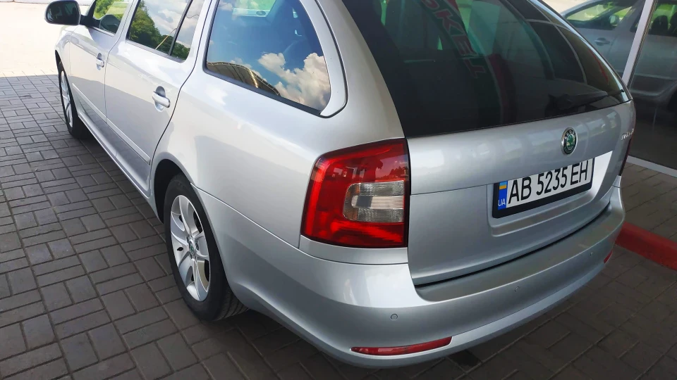 Skoda Octavia Combi 4