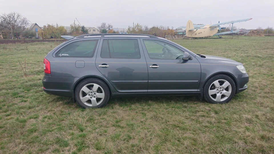 Skoda Octavia Combi 4