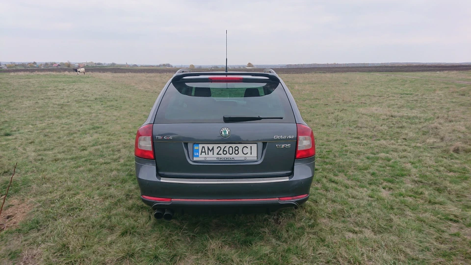 Skoda Octavia Combi 5