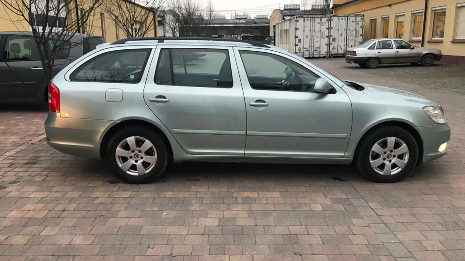 Skoda Octavia Combi