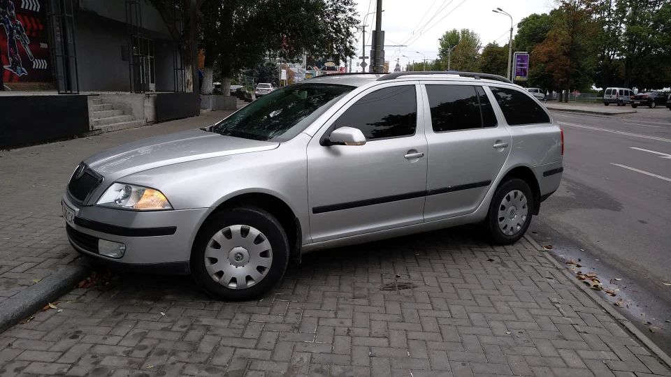 Skoda Octavia Combi