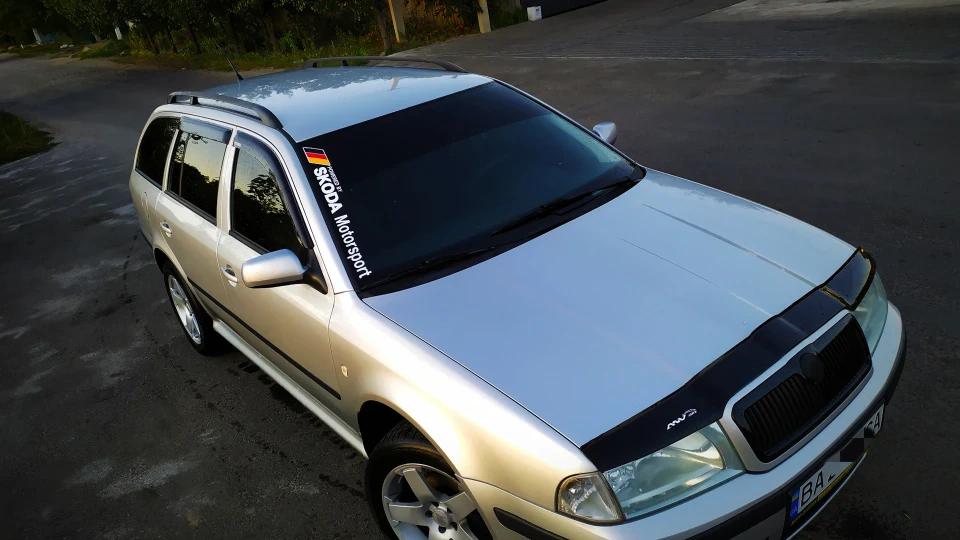 Skoda Octavia Combi 4