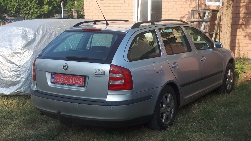 Skoda Octavia Combi