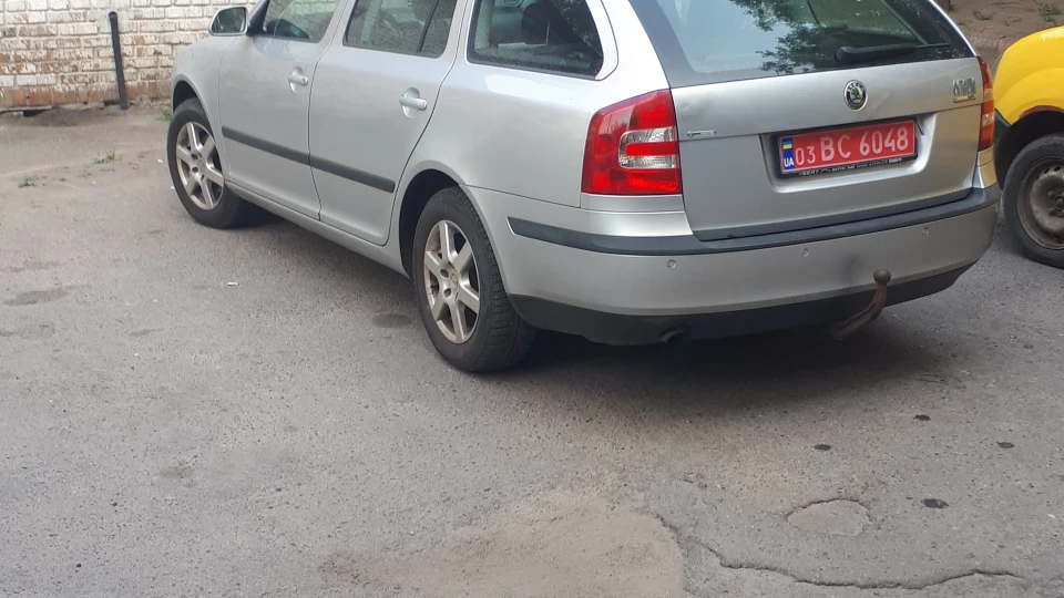 Skoda Octavia Combi 3