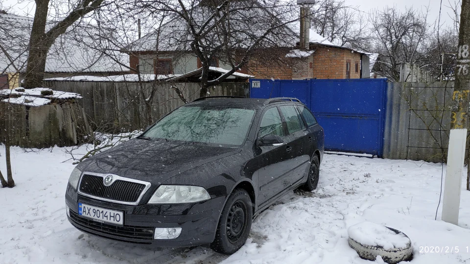 Skoda Octavia Combi