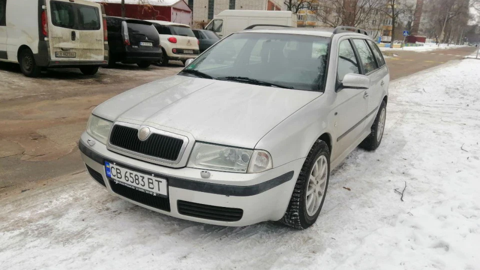 Skoda Octavia Combi