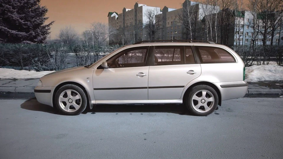Skoda Octavia Combi
