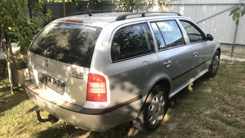 Skoda Octavia Combi