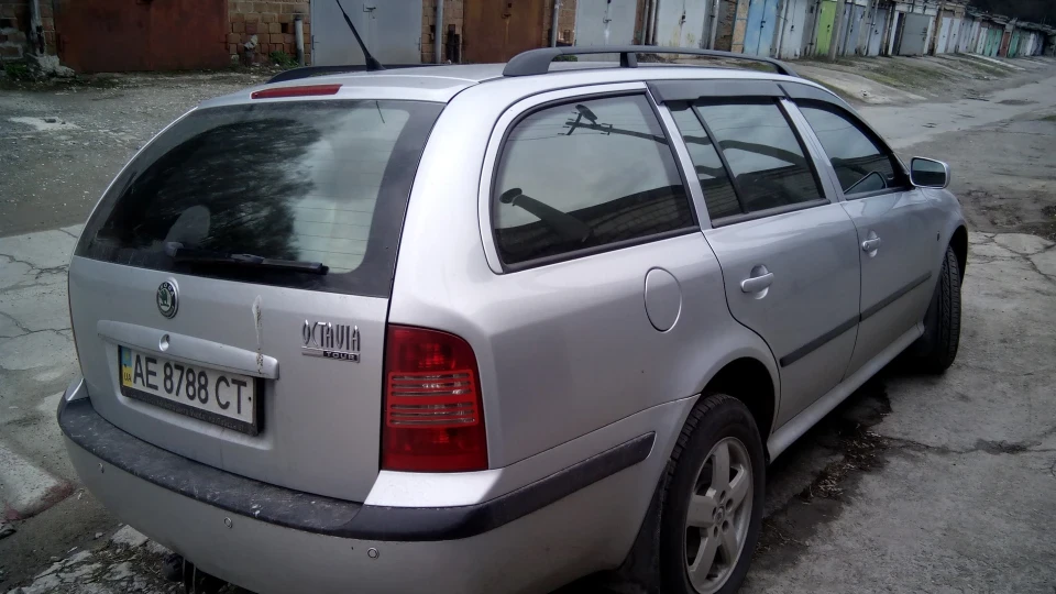 Skoda Octavia Combi 4