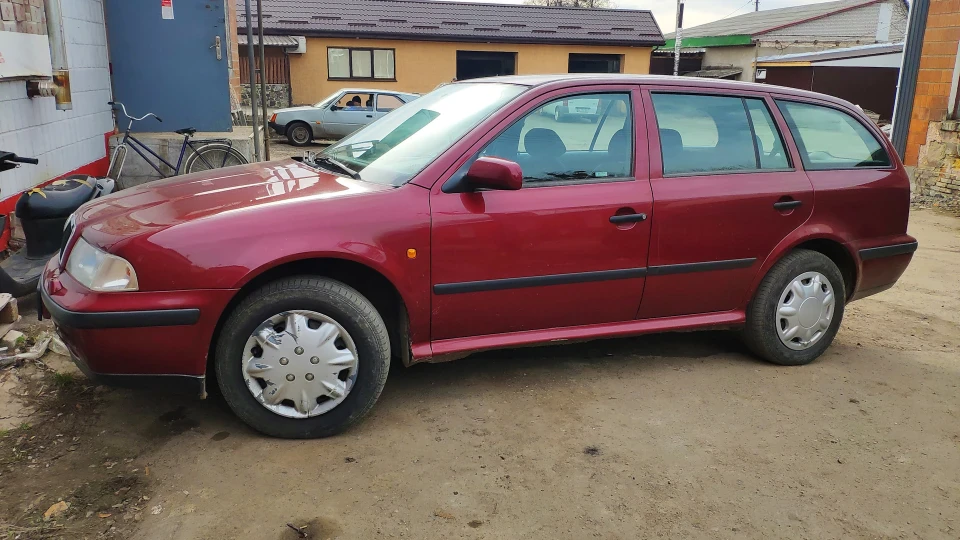 Skoda Octavia Combi