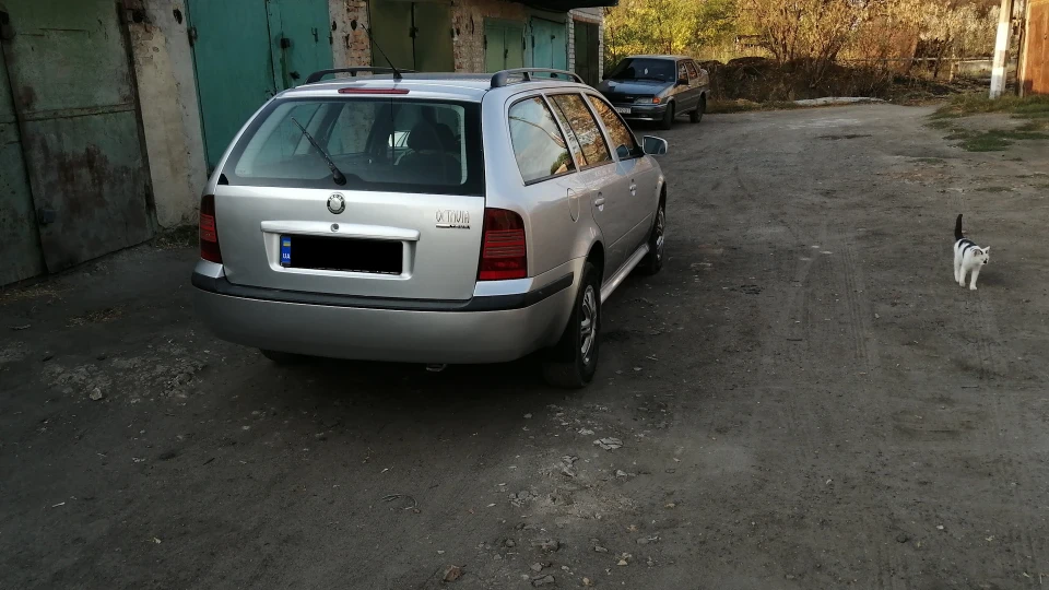 Skoda Octavia Combi 4