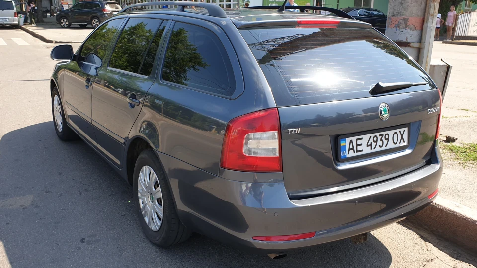 Skoda Octavia Combi 3