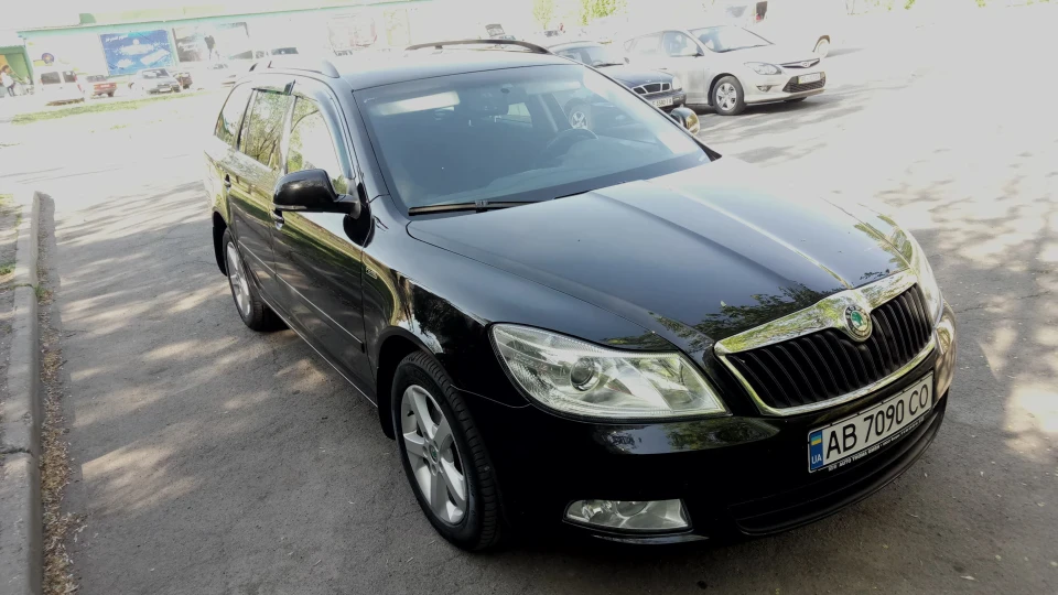 Skoda Octavia Combi 3