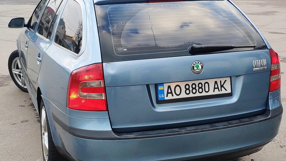 Skoda Octavia Combi 4