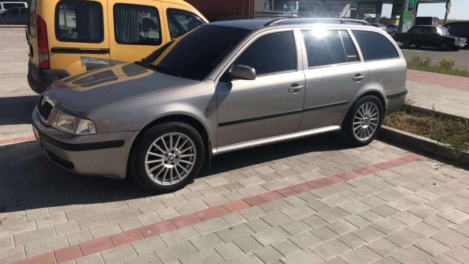Skoda Octavia Combi