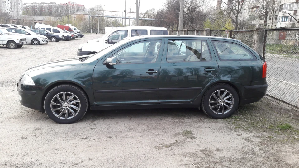 Skoda Octavia Combi