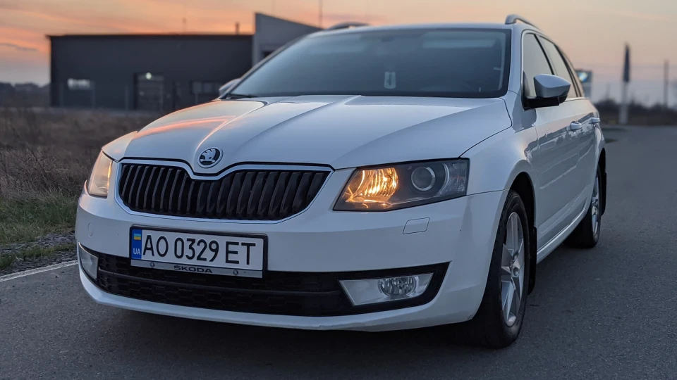 Skoda Octavia Combi