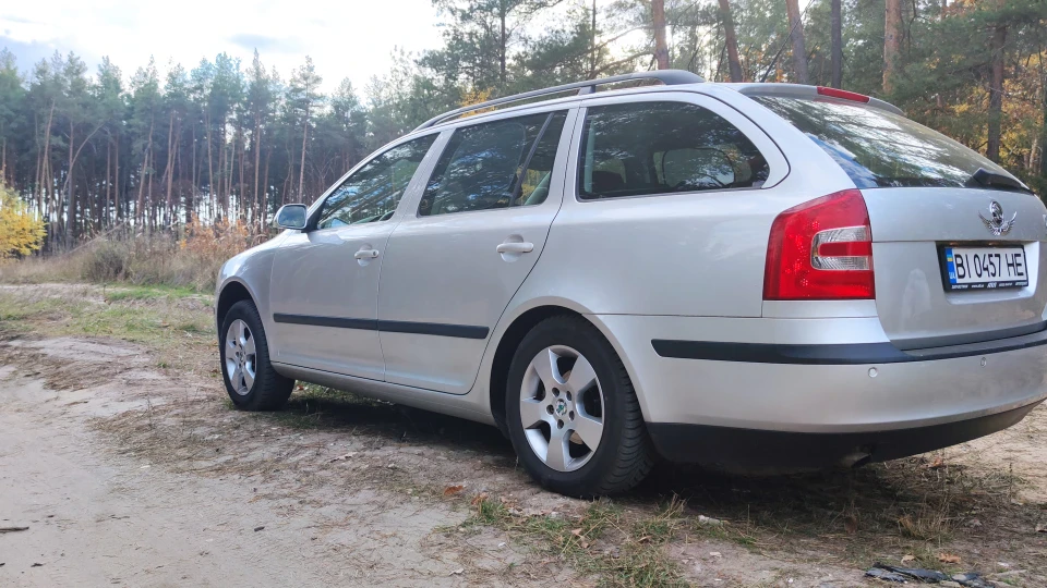 Skoda Octavia Combi 4