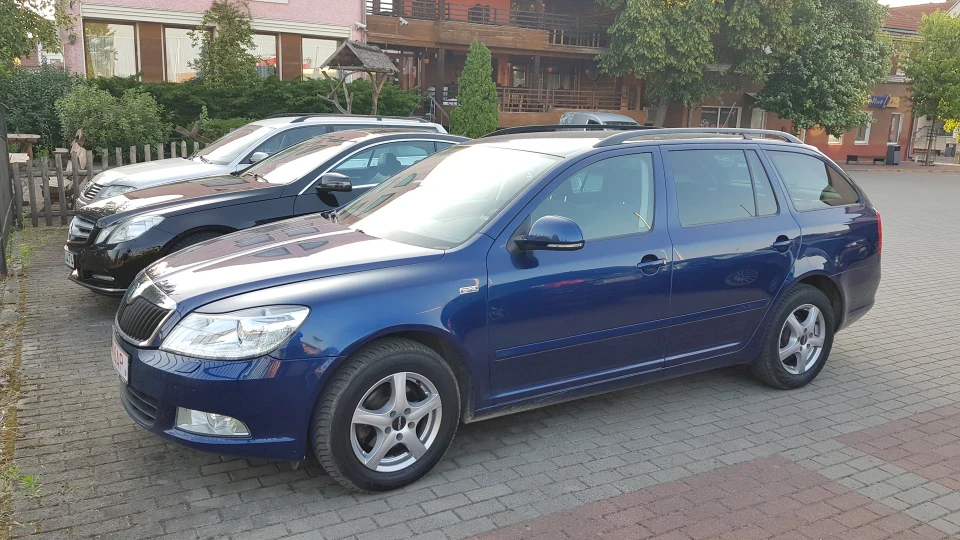 Skoda Octavia Combi