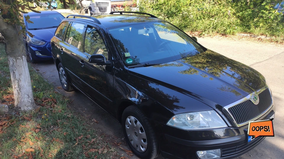 Skoda Octavia Combi 2