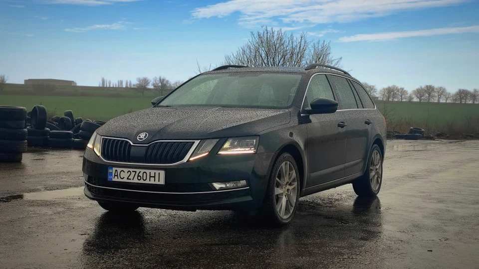 Skoda Octavia Combi