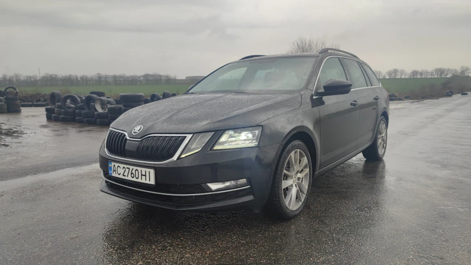 Skoda Octavia Combi 3
