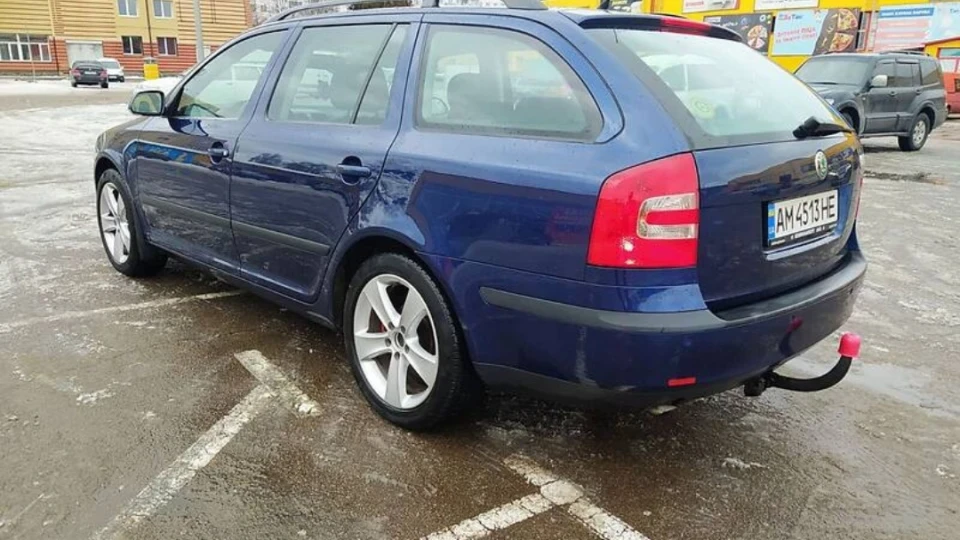 Skoda Octavia Combi