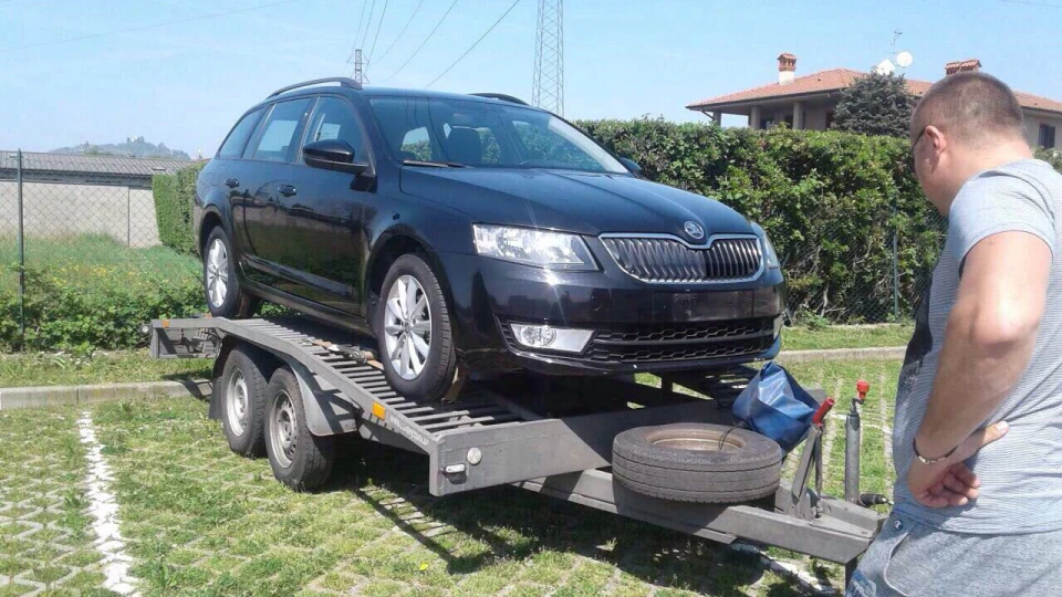 Skoda Octavia Combi 3