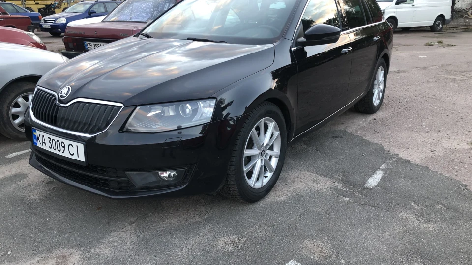 Skoda Octavia Combi