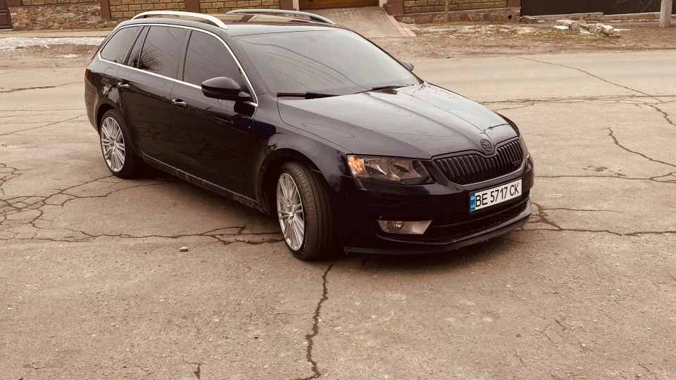 Skoda Octavia Combi 4