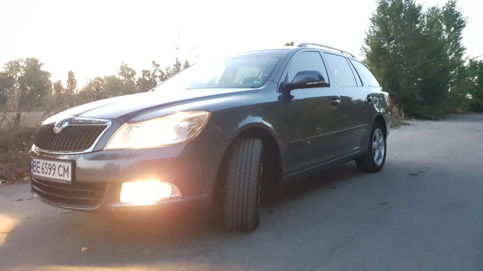 Skoda Octavia Combi 4
