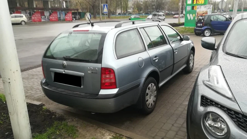 Skoda Octavia Combi