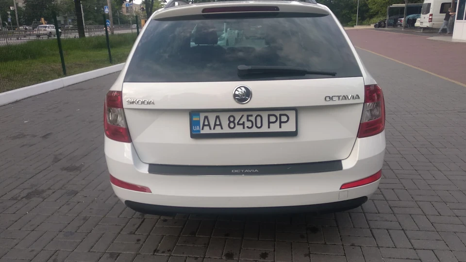 Skoda Octavia Combi 4