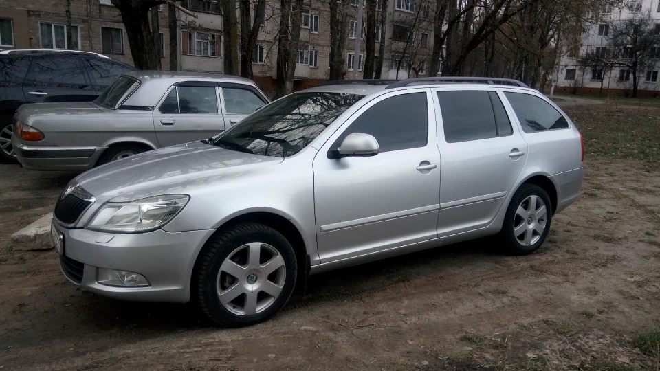 Skoda Octavia Combi