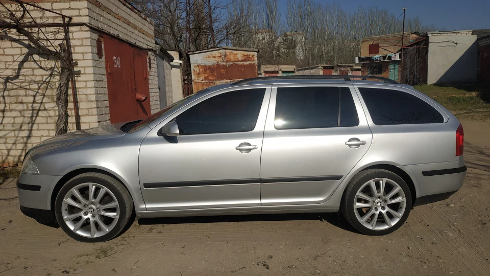 Skoda Octavia Combi 4