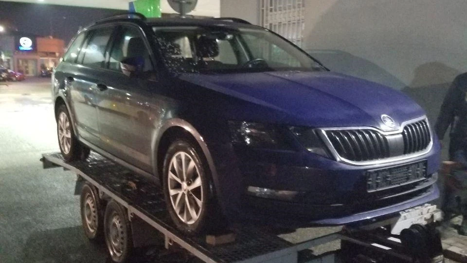 Skoda Octavia Combi 1.0 TSI Пакет молока 2