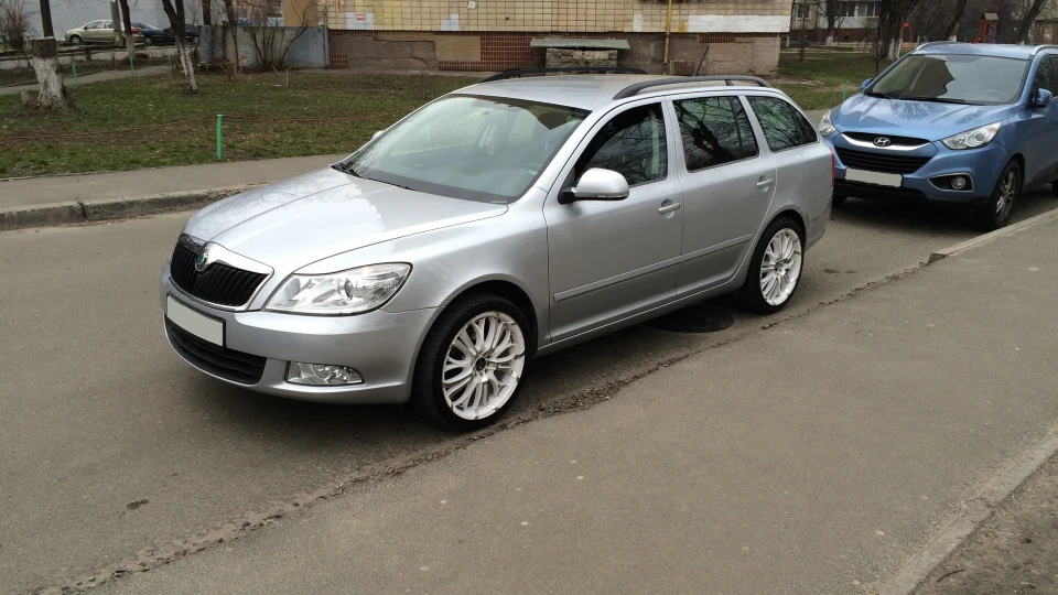 Skoda Octavia Combi 1.2 tsi turbo! 2