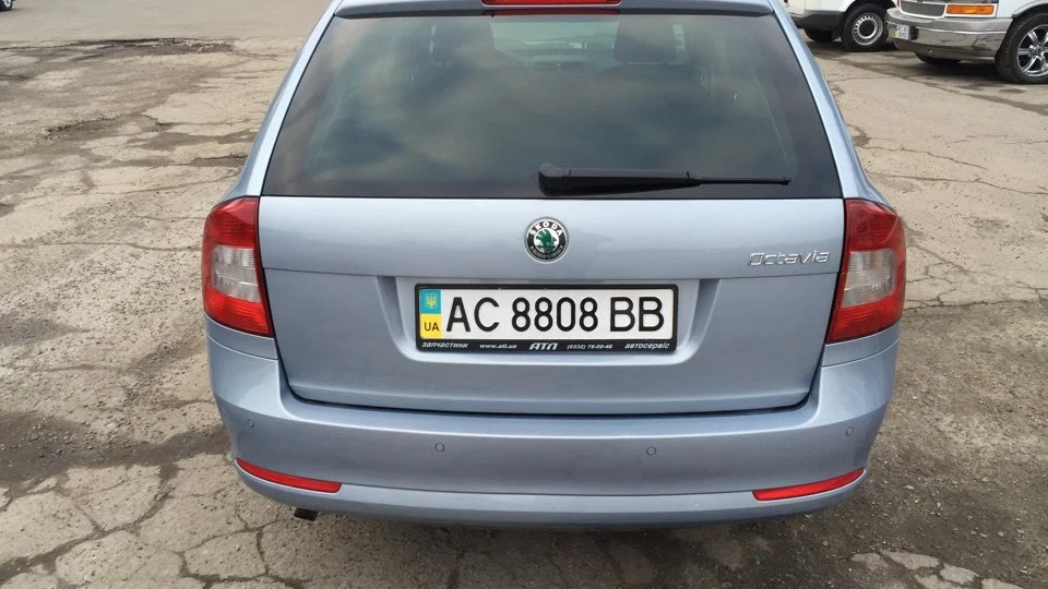 Skoda Octavia Combi 1,2 TSI
