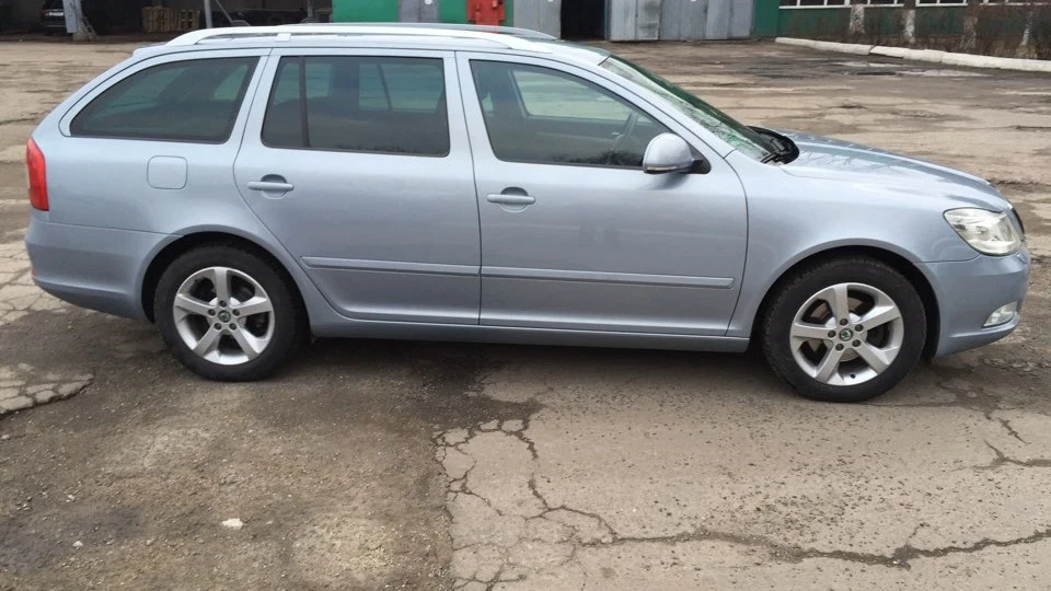 Skoda Octavia Combi 1,2 TSI 4
