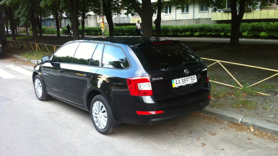 Skoda Octavia Combi 1,4 turbo 3