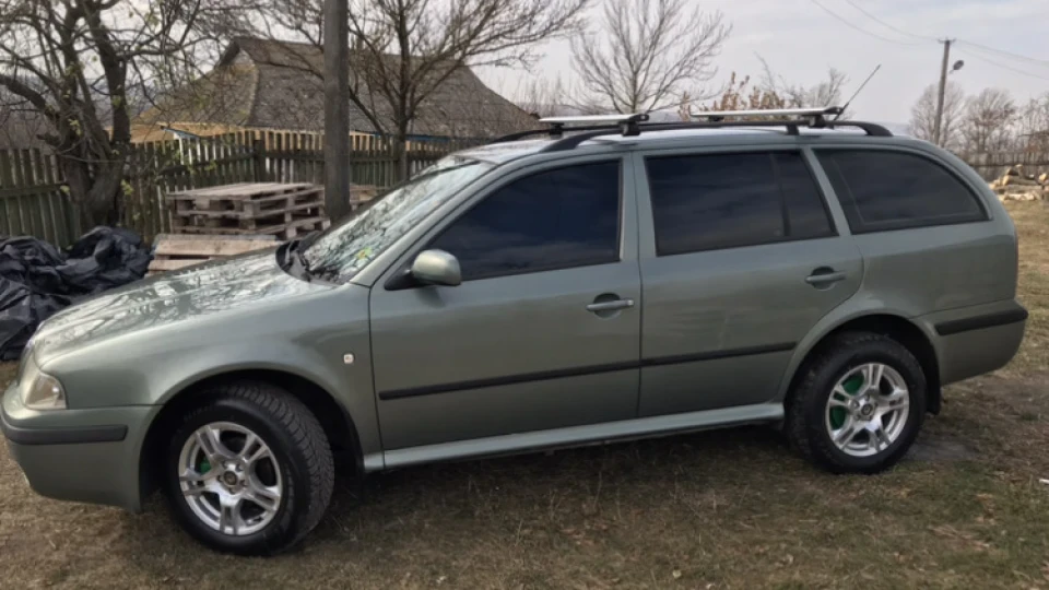 Skoda Octavia Combi 1,6 BFQ