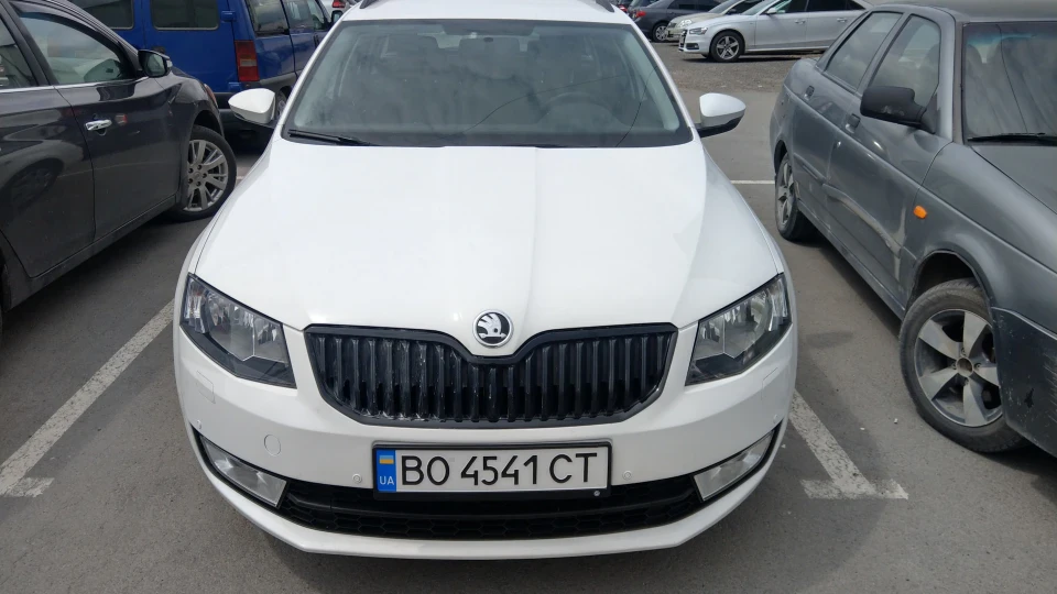 Skoda Octavia Combi 1.6 DBKA